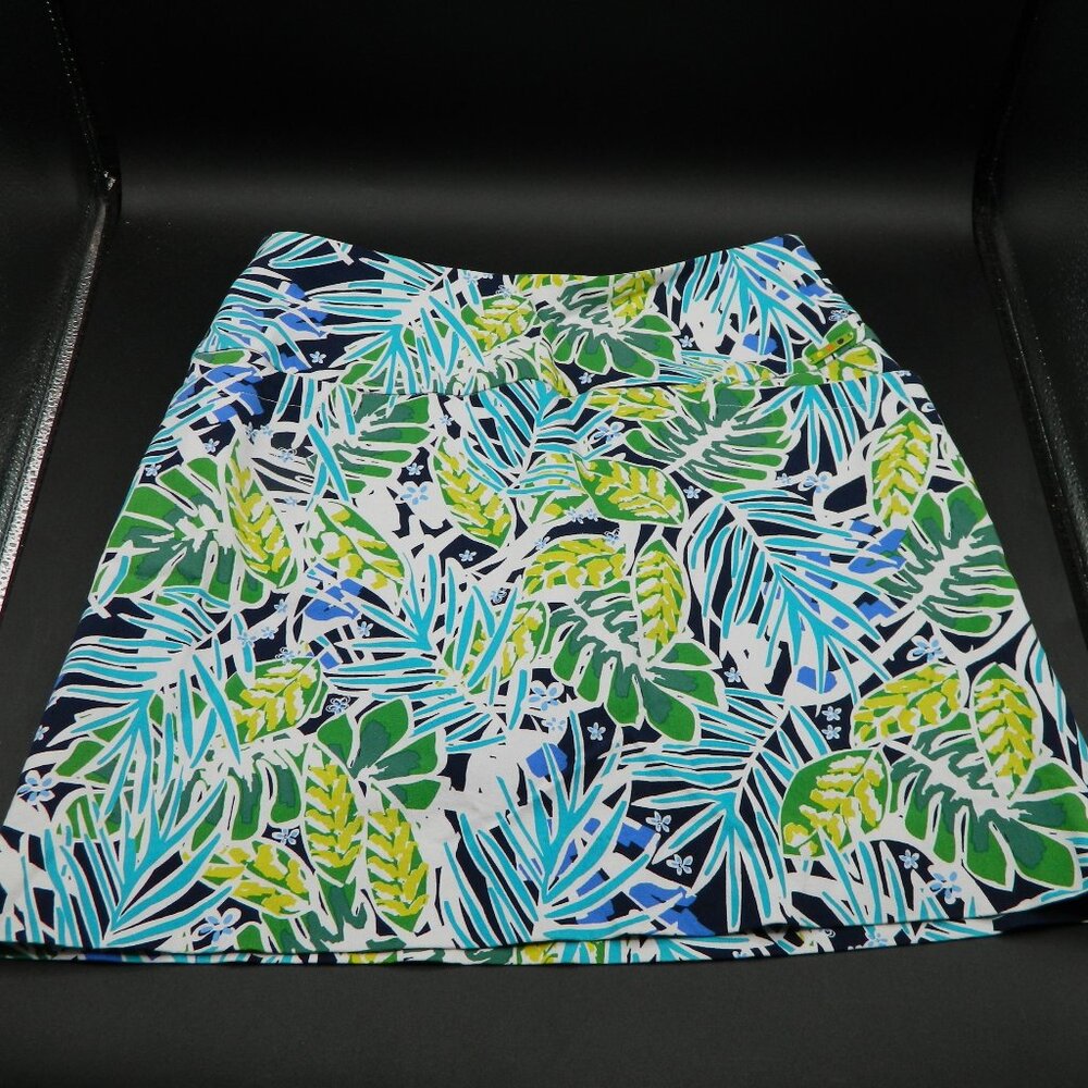 Swing Control Golf Skort Tropical Print Size 6